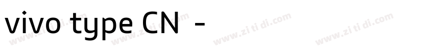 vivo type CN繁字体转换